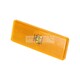 SIDE MARKER LIGHT ORANGE 120MMx45MM WITH CLIPS SOCKET